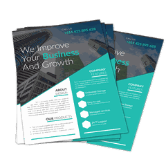 Odoo • Imagen y texto